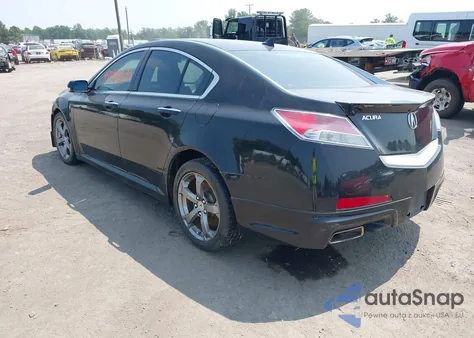 2011 Acura Tl from USA, damaged, VIN 19UUA8F58BA001847